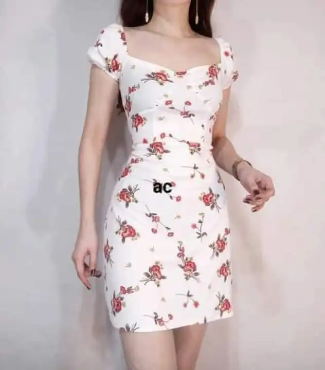 lazada bodycon dress