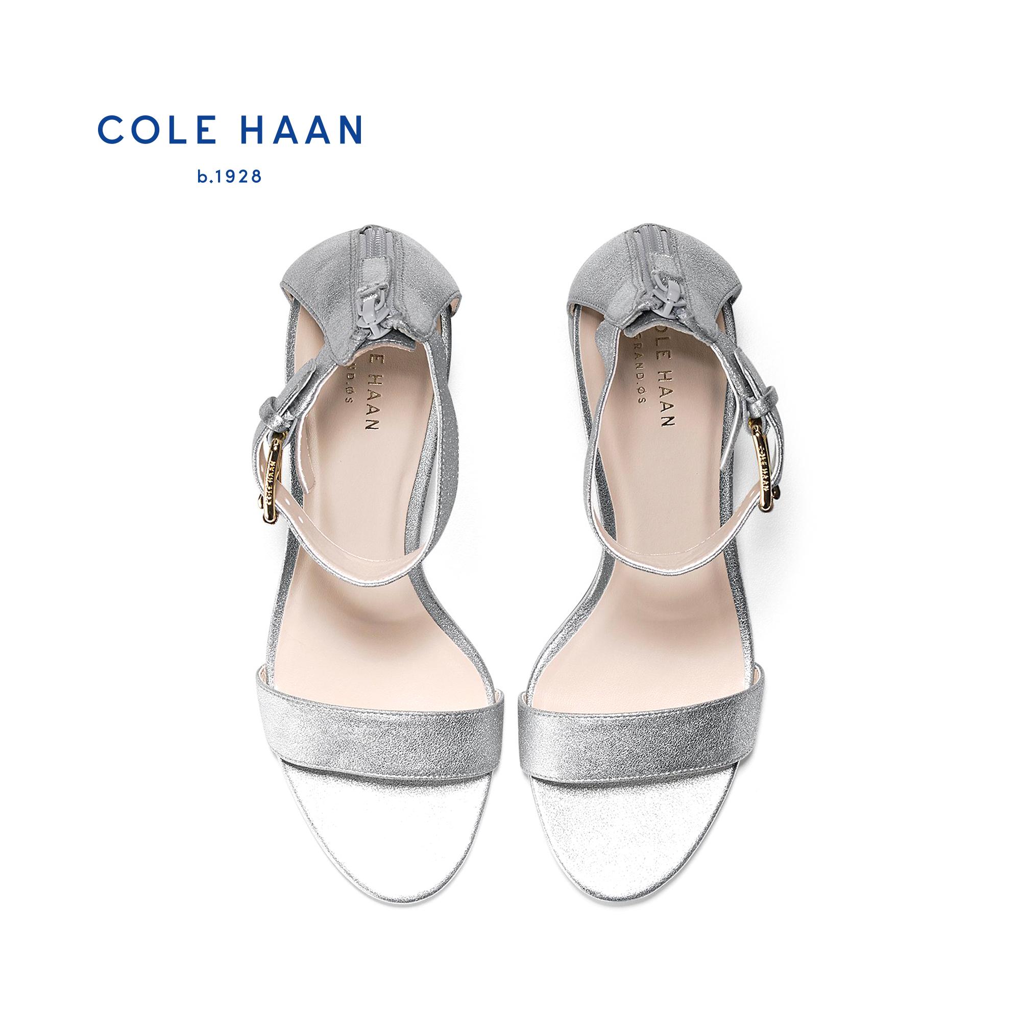 cole haan clarette sandal gold