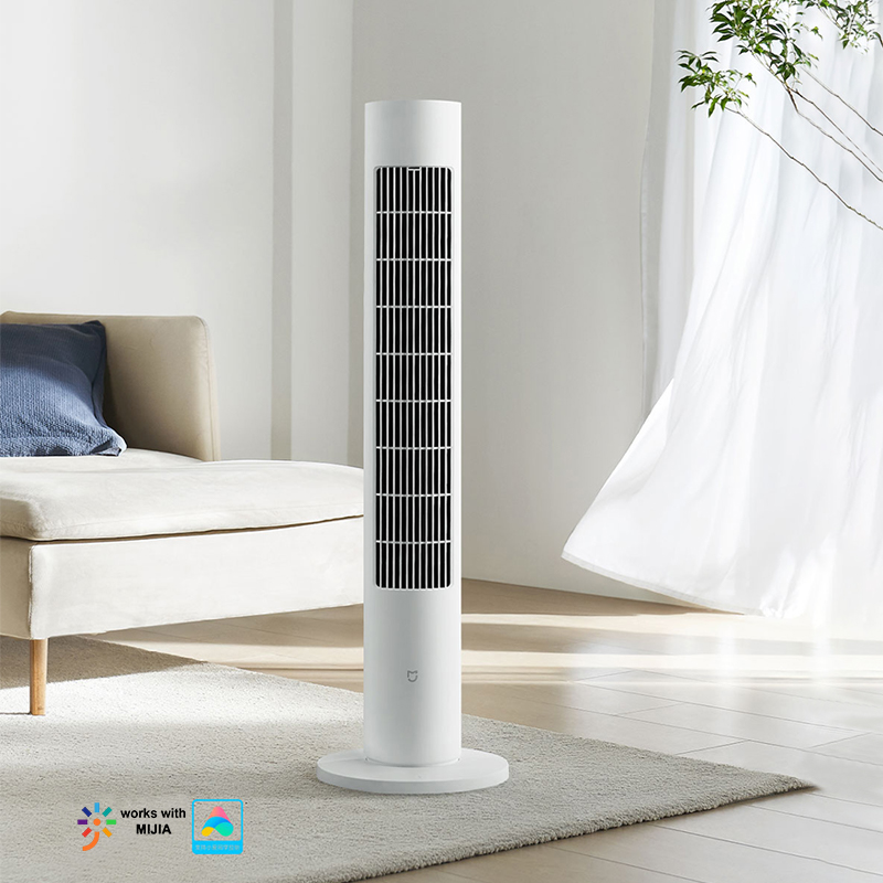 xiaomi mijia smart bladeless tower fan