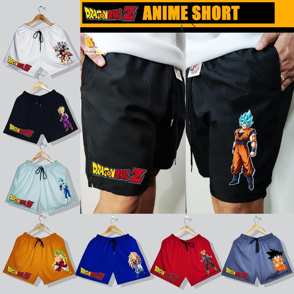 Discover more than 77 anime shorts mens latest  induhocakina