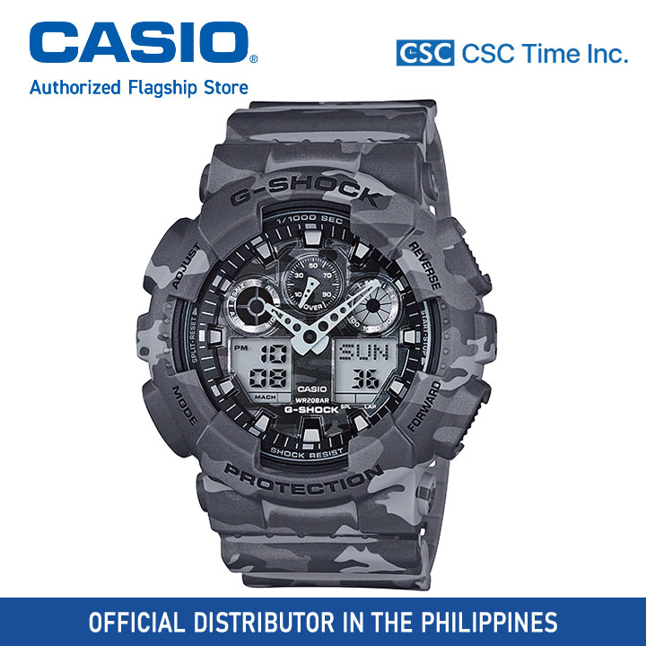 g shock camouflage gray price
