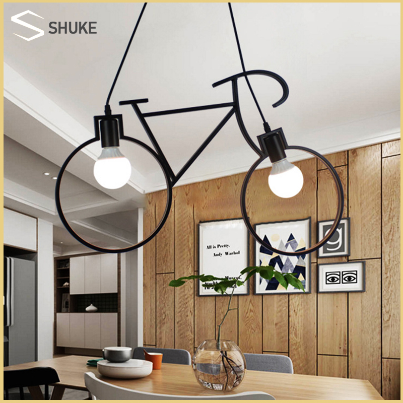 Ceiling light lamp Nordic style modern industrial iron creative