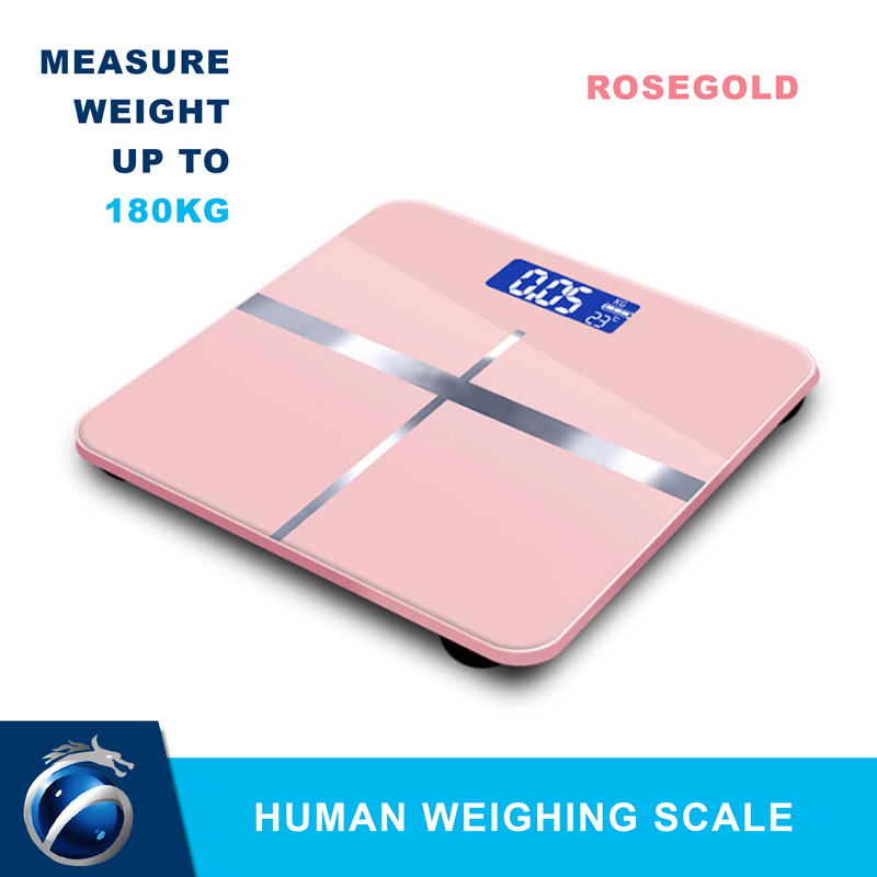 Powerlong Ph USB Charging Home Electronic Human Scales Smart Health