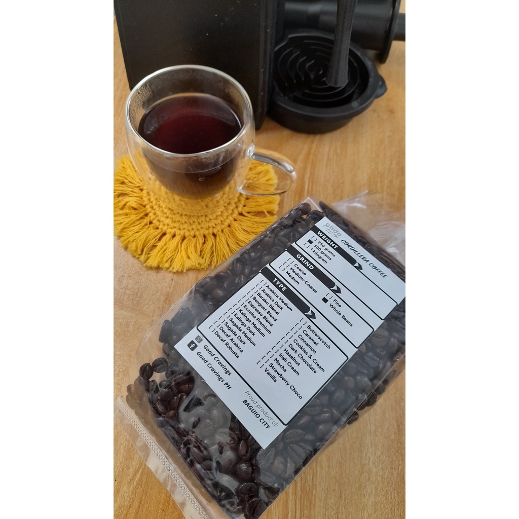 New 2023 HAZELNUT Coffee Beans Ships From Baguio by Good Cravings PH Vegan Keto Friendly Lazada PH