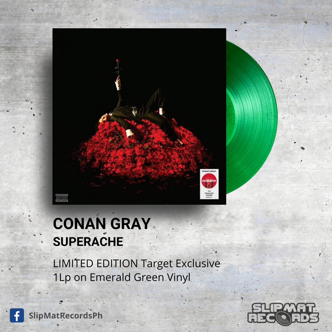 Gray Conan ♫ Superache [LP] vinyl 