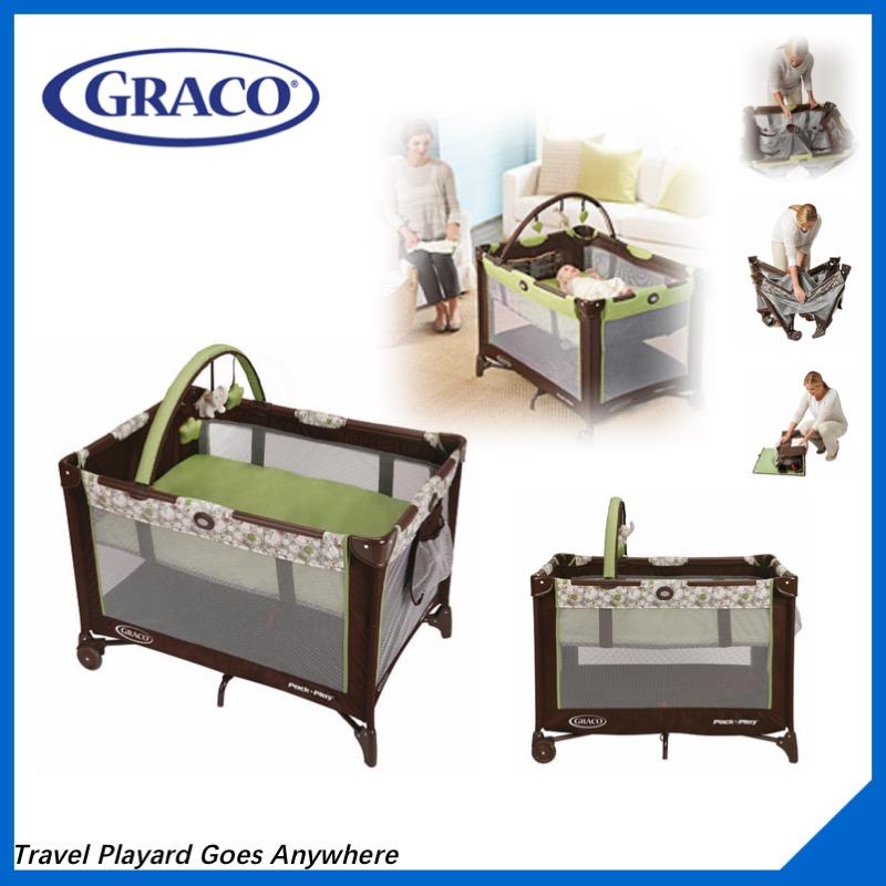graco play and go playpen