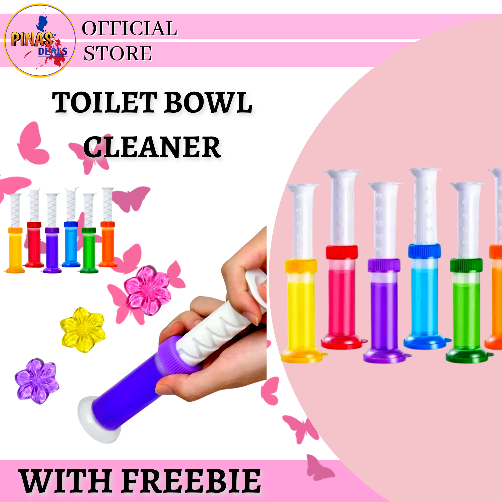 BEST AROMATIC TOILET BOWL CLEANER DEODORANT GEL FRAGRANCE BATHROOM
