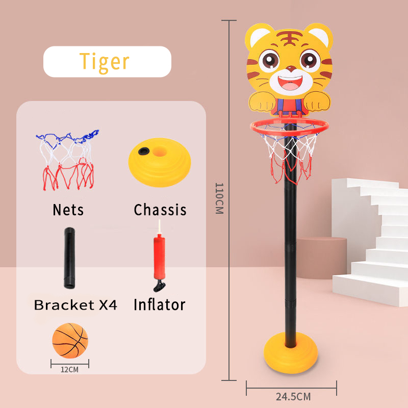 Adjustable Hoop Board Indoor and Outdoor Sports Shooting Sports Children's Mini Basketball Board