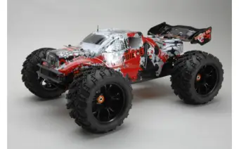 zombie rc truck