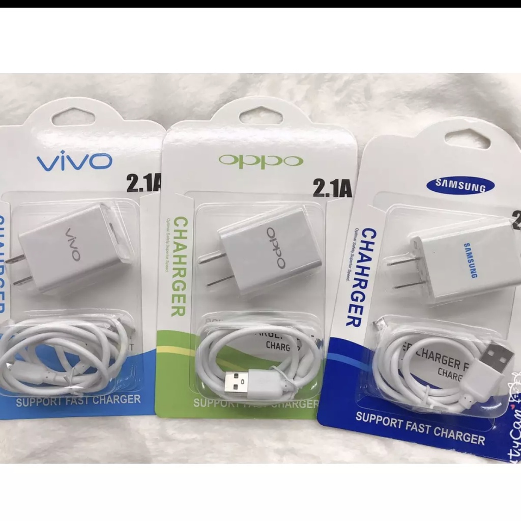 Vivo Fast Charger with Cable USB Data Cable Micro USB V8 for Android