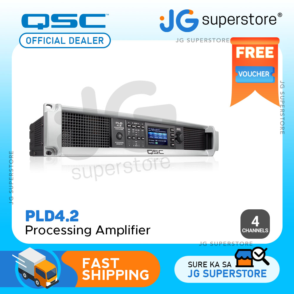 QSC パワアンープ PLD 4.2 アンプ