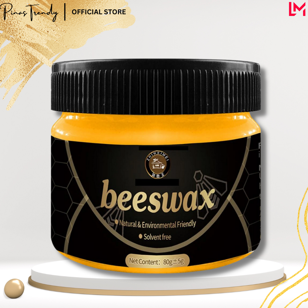 Wood Seasoning Beeswax Wood Restoration and Leather Care Waterproof