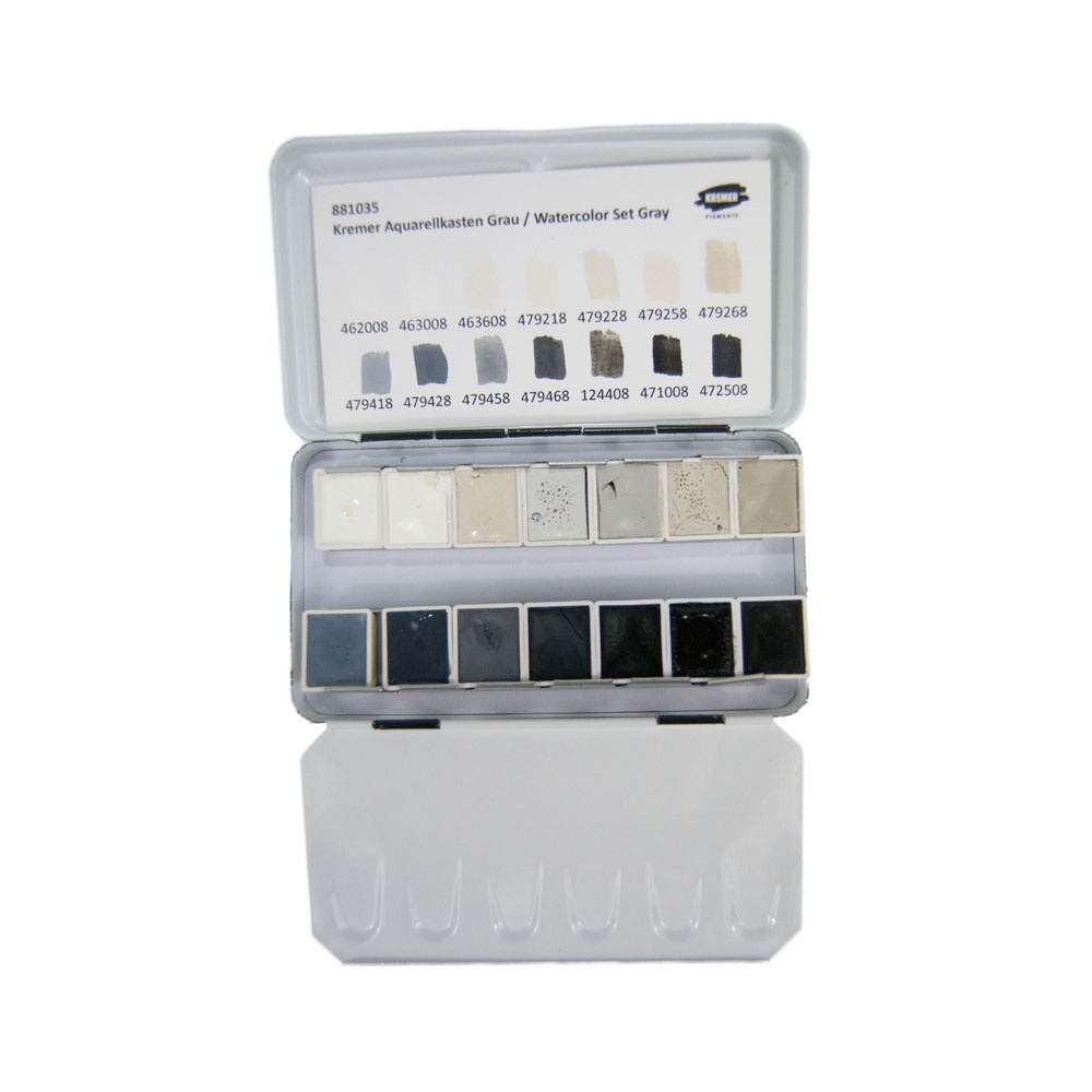 kremer watercolor set