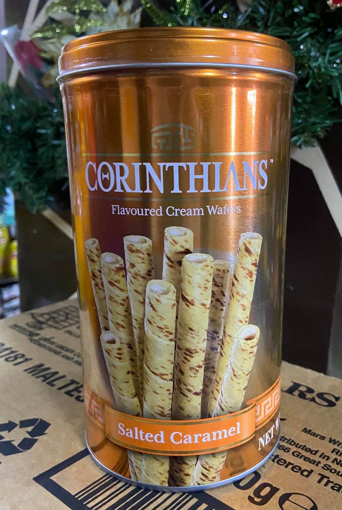 Corinthians Cream Wafers Salted Caramel 300g Lazada PH