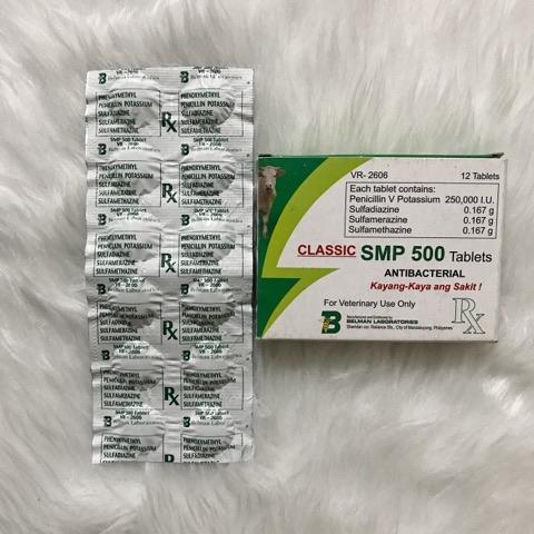 Smp 500 tablet for dogs