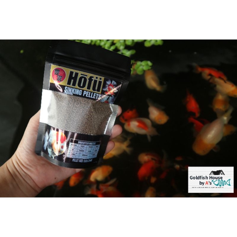 Hofu(Premium Fish Food) Plus Protein XS Sinking Pellets Lazada PH
