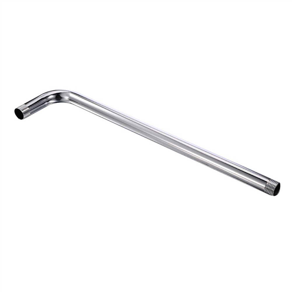 Terylin Shower Head Stainless Steel Mount Base Extension Pipe Arm Bathroom Accessories