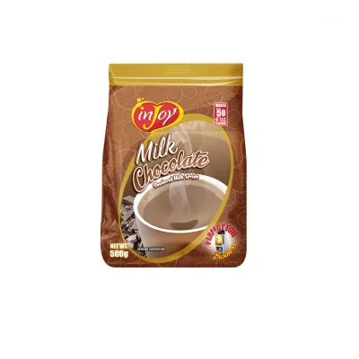 inJoy Milk Chocolate Vendo | Hot Chocolate Drink Mix 500g