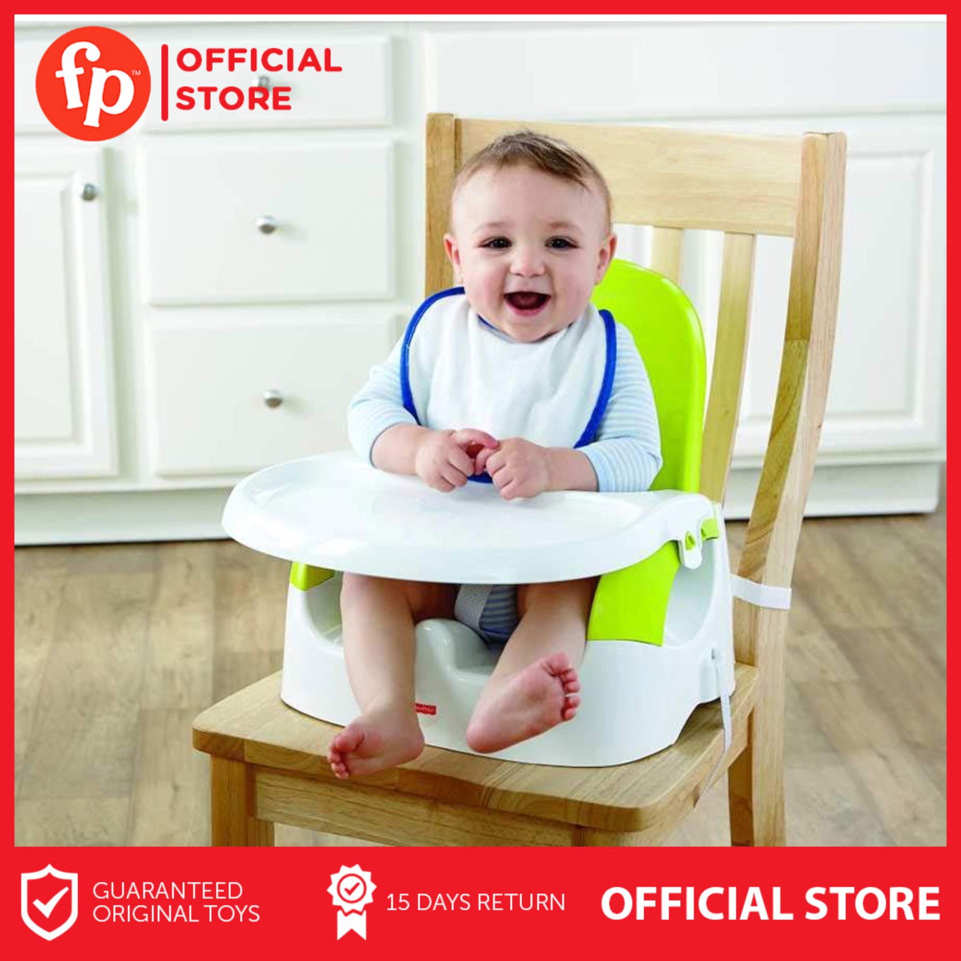 fisher price clean and go booster seat
