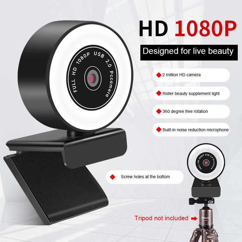Bảng giá Webcam Máy Tính HD 1080P/2K Máy Ảnh Web Usb Có Micrô, Webcam Camera Web Tự Động Lấy Nét HD Cho Cuộc Gọi Video/Phát Sóng Trực Tiếp/Giảng Dạy Phong Vũ