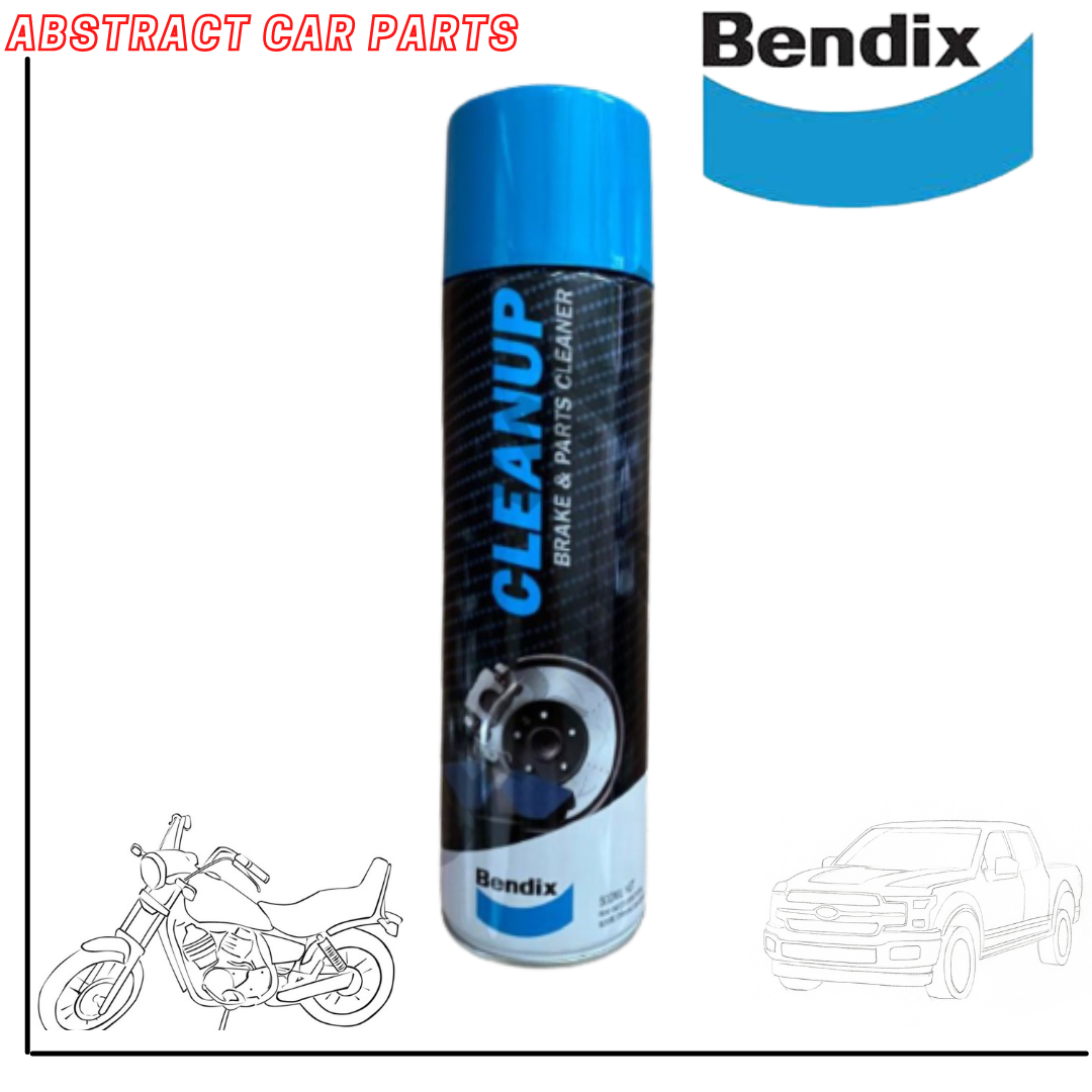 Bendix Brake Parts Cleaner Degreaser 500ml Radiator Coolant Car