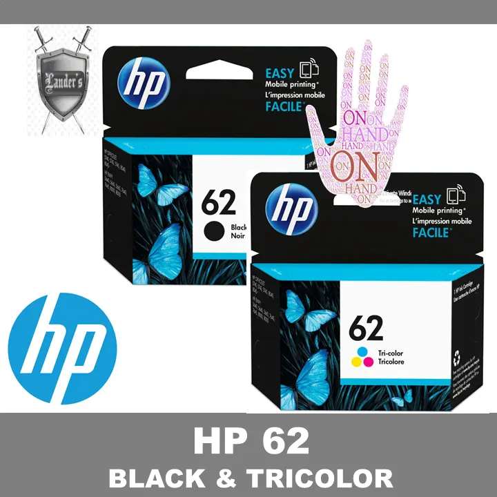 hp 62 black ink cartridge c2p04an