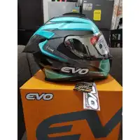 Evo Gt Pro Cyclone White Dual Visor Helmet Lazada Ph