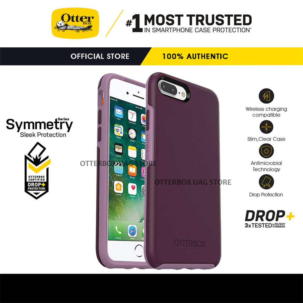 Ốp lưng OtterBox Symmetry Cho Apple iPhone 8 Plus / iPhone 7 Plus / iPhone 8 / iPhone 7