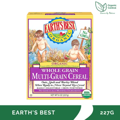 Earth's Best Organic Whole Grain Multi Grain Cereal 227g