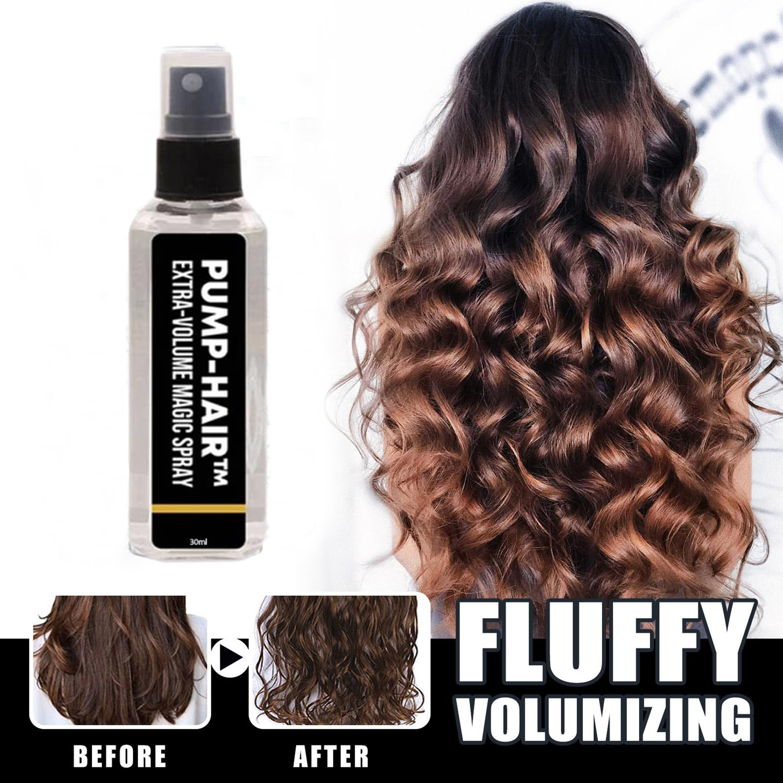 Hair Spray net strong hold moisturizing styling fragrance dry