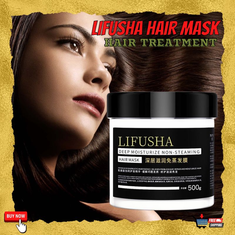 PERFECTSTYLE Hair Mask Deep Moisture Hair Conditioner and Treatment Shiny  and Smooth Hair Repair Damage Hair Moisturize And Nourishes Hair Mask  Treatment | Lazada PH