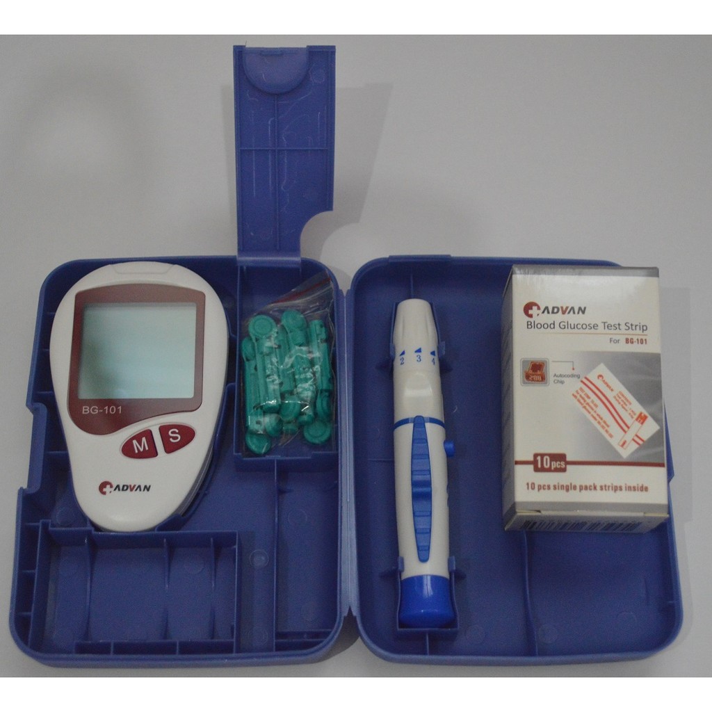 advan blood glucose monitoring system