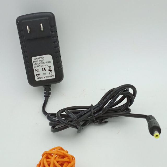 12V Portable DVD Player Charger Lazada PH