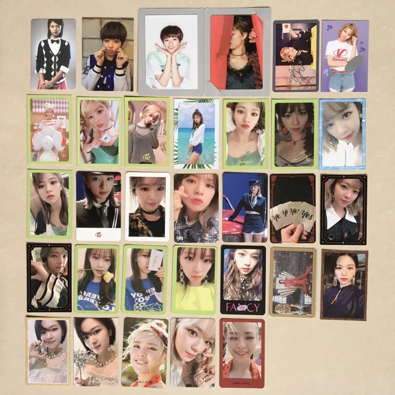 Twice Signal Photocard Shop Twice Signal Photocard With Great Discounts And Prices Online Lazada Philippines