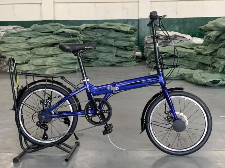 evans folding bike