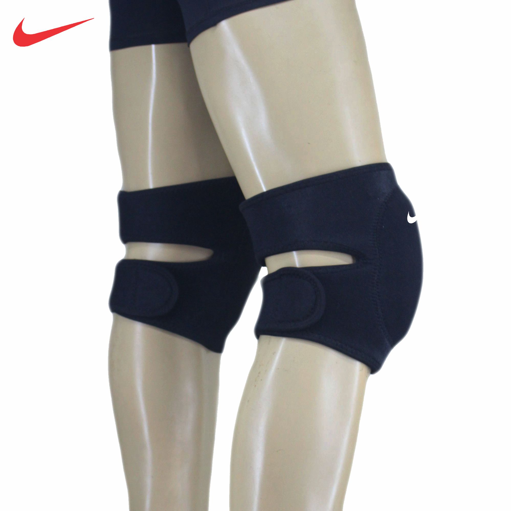 RainOrShine #NK1660 Volleyball Knee Pad, Adjustable Easy Wear On and Off, Pad Unisex (Black) PAIR (2pcs) | Lazada PH