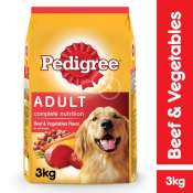 PEDIGREE® Adult Beef & Vegetables Dry Dog Food