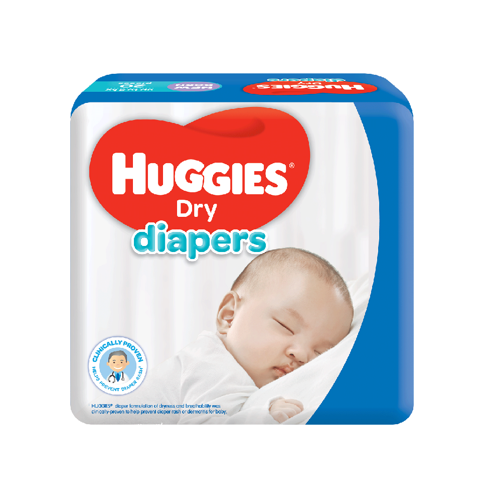 huggies newborn 20pcs price