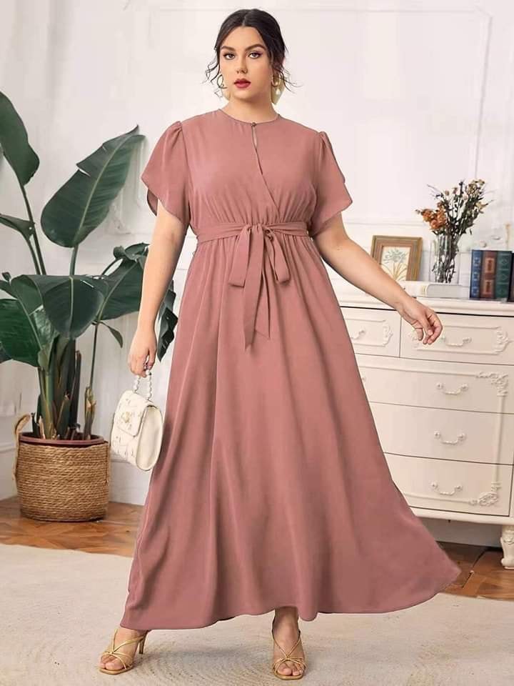 Dress for sales women chubby