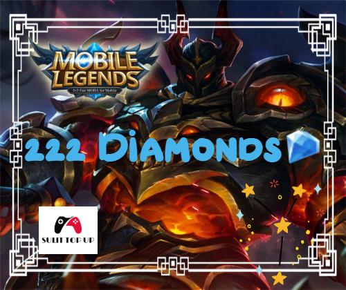 Mobile Legends 222 Diamonds - how to buy roblox gift card using lazadaif your a filipino