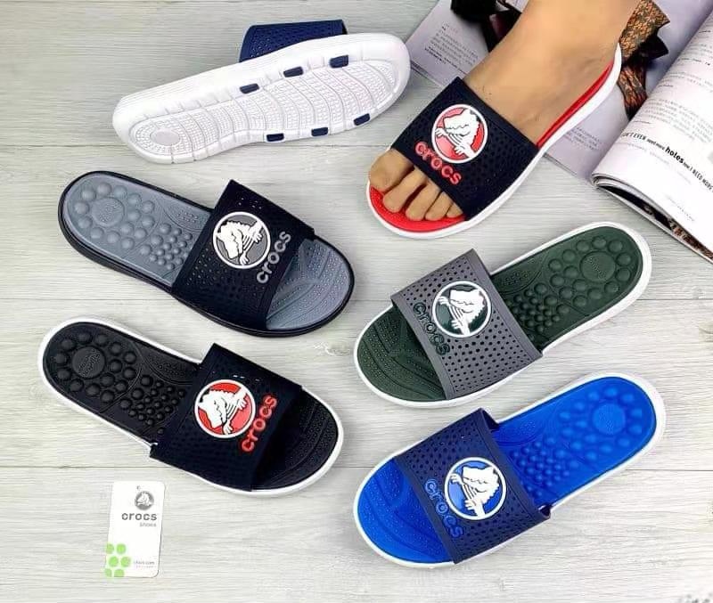crocs soft slippers