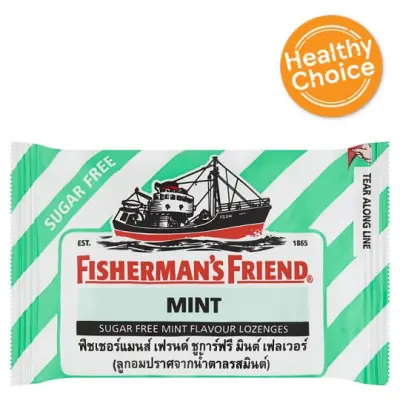 Fisherman's Friend Sugar Free Mint Flavour Lozenges 25g