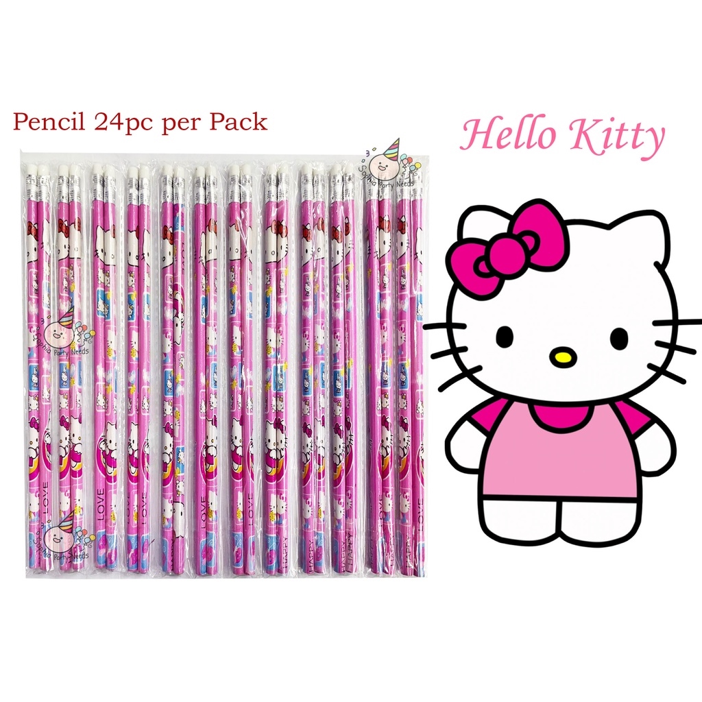 Hello Kitty Pencils 24pcs