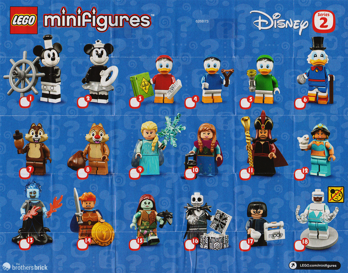 disney lego mystery packs