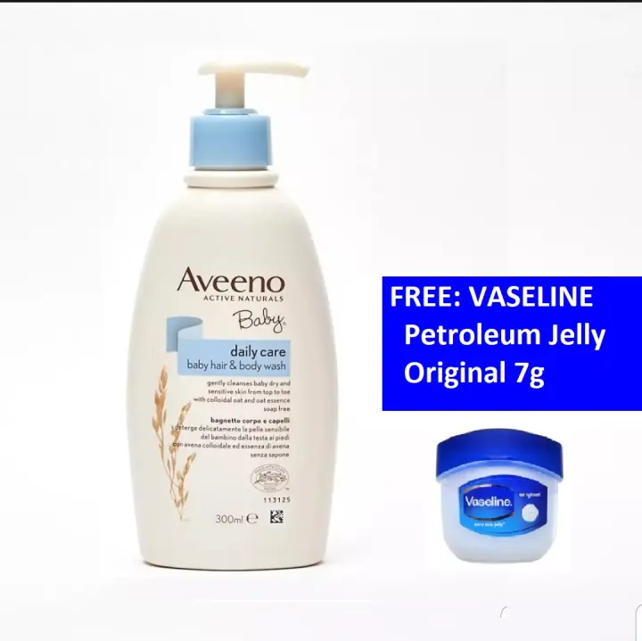 aveeno vaseline