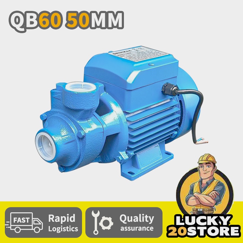 Electric Jetmatic Water Pump Self Priming Jet Booster Vortex Pump Motor