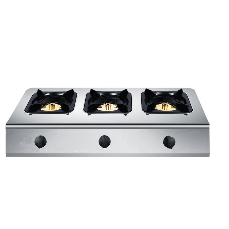 FOTILER 2023 Household 3 Burner Gas Stove Heavy Duty Easy To Clean 3