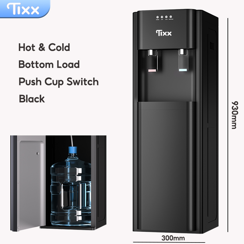 Tixx Water Dispenser Hot and Cold Bottom Load Automatic Water Pump ...