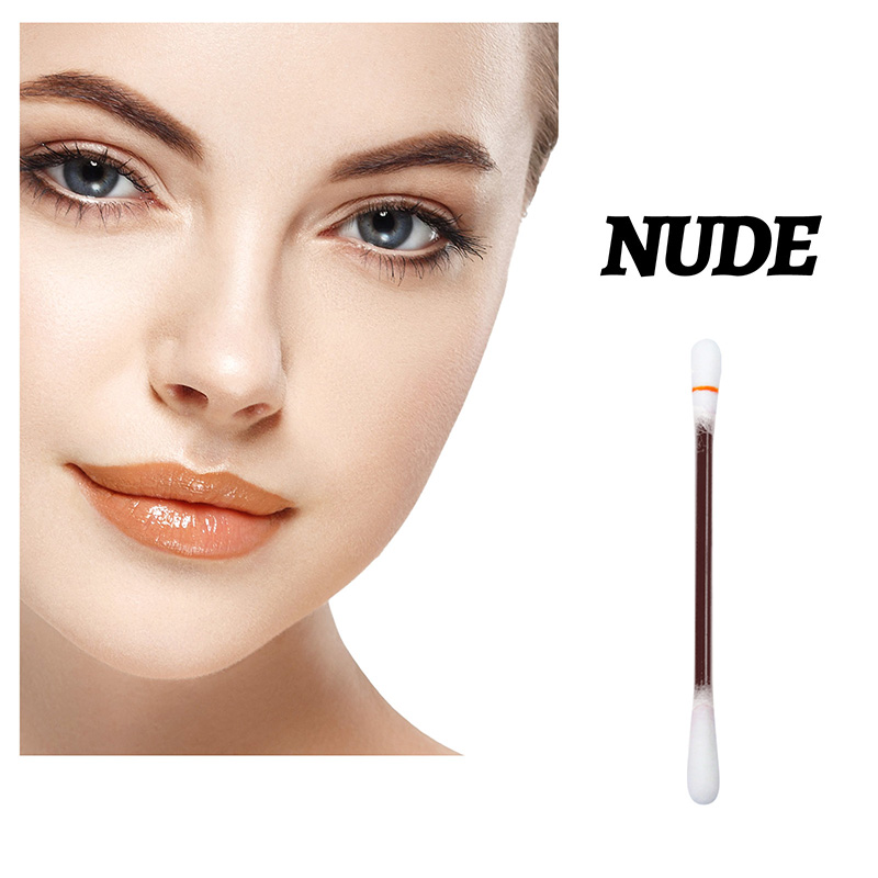 Cotton Swab Mouth Red Lip Glaze Lip Brush Dye Lip Liquid Lip Gloss