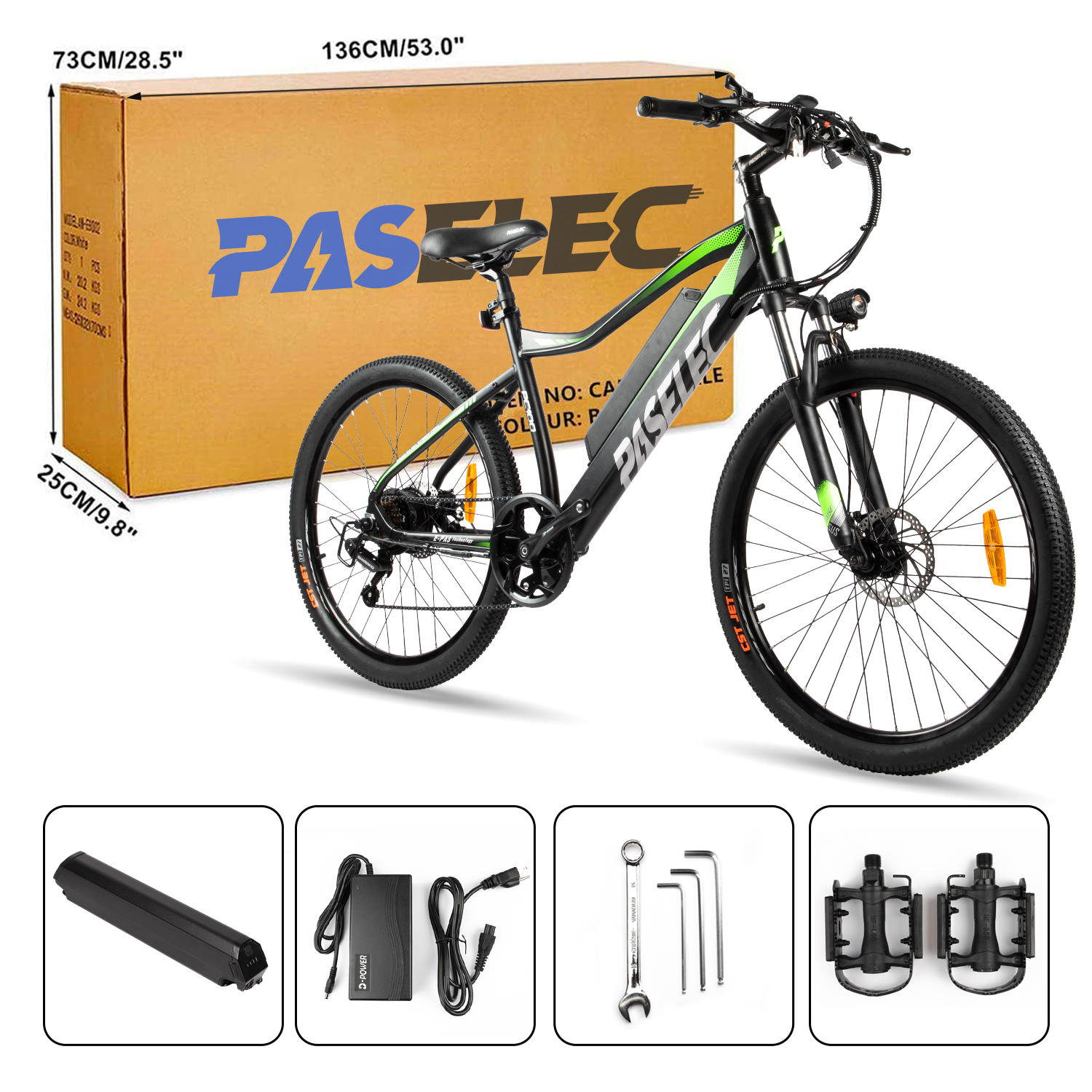 Paselec PC100 emtb ebike | Lazada PH